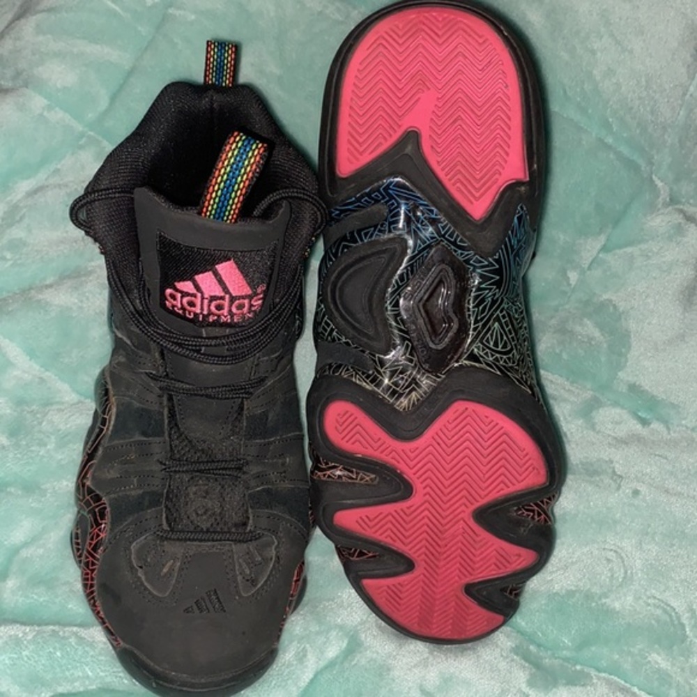 ADIDAS 2014 Kobe Bryant CRAZY TRIBAL GRADIENT BASKETBALL SHOES US S 9 Nwt